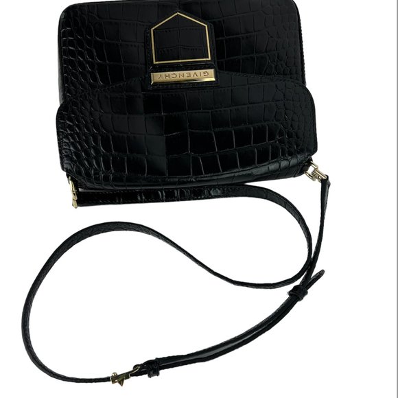 Nobile Crocodile Embossed Calfskin Leather Bag - Picture 10 of 10